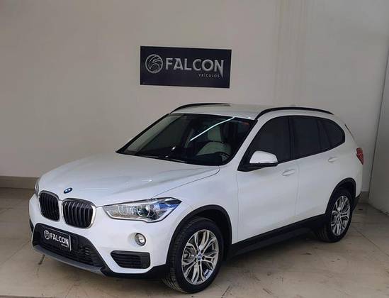 BMW X1 2.0 16V TURBO ACTIVEFLEX SDRIVE20I 4P AUTOMÁTICO BMW X1 2.0 16V TURBO ACTIVEFLEX SDRIVE20I 4P AUTOMÁTICO